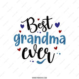 Best Grandma Ever Pillow, Grandmother Gift, Grandma Birthday Gift, New Grandma Present, Grandparent's Day Decor, Throw Pillow - Tawshia