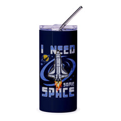 I Need Some Space Rocket Graphic Tumbler product type