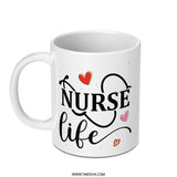 Nurse Life Mug, Gift for Nurses, Nursing School Graduation Gift, Appreciation Gift, Medical Professional Mug, Nurse Coffee Mug - Tawshia