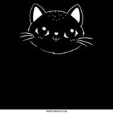 Cute Cat Illustration with Adorable Face product