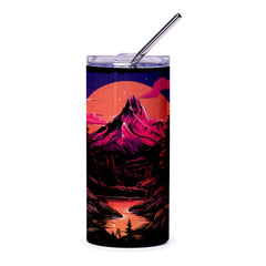 Majestic Mountain Sunset Insulated Drinkware Product