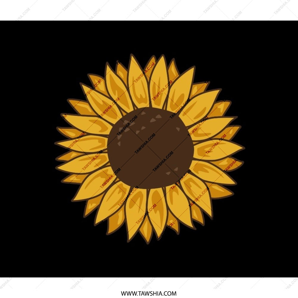Sunflower Backpack, Floral Backpack, Flower Backpack, Nature Lover Gift, Cute Backpack, School Backpack, Everyday Backpack - Tawshia