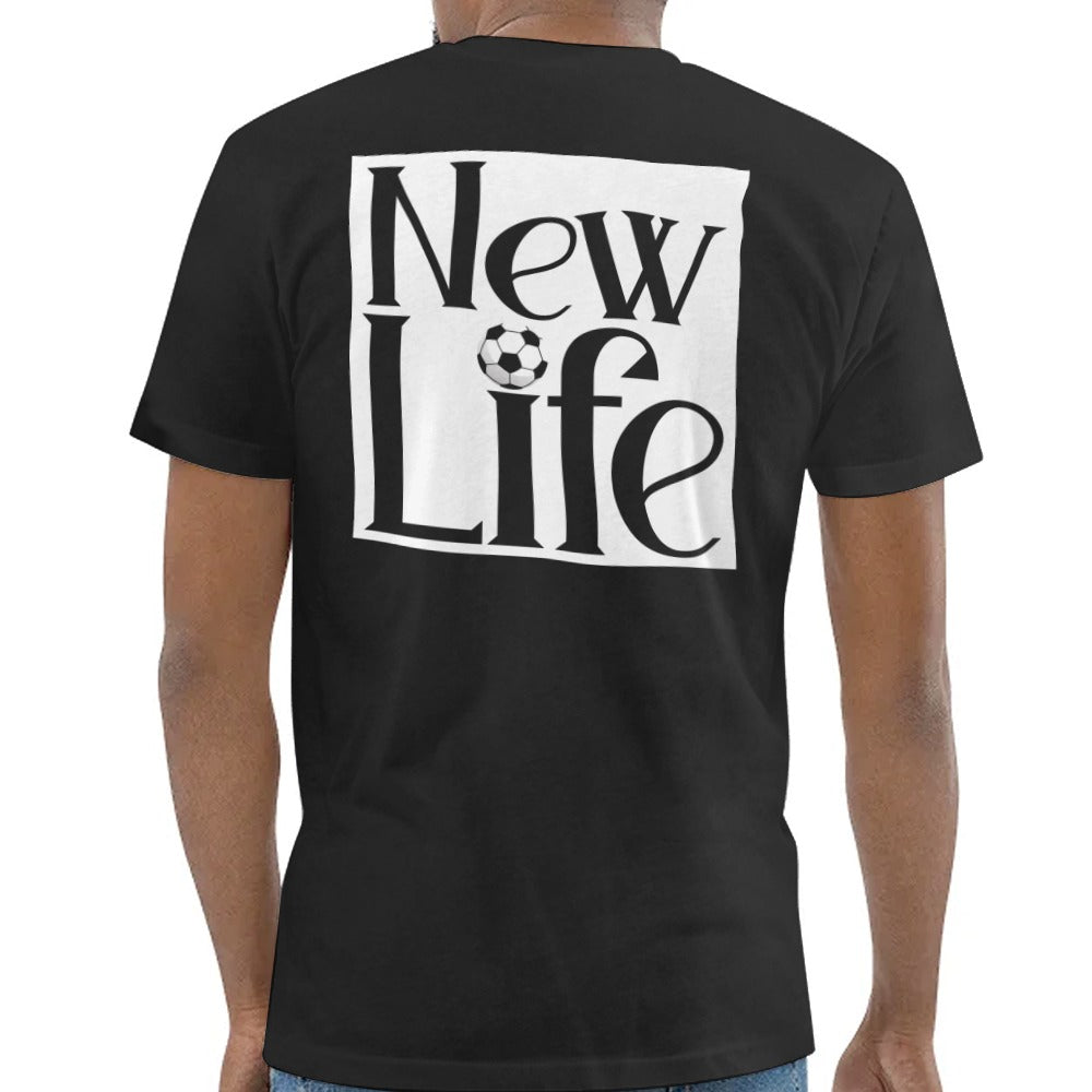 New Life Soccer Inspired Graphic Shirt product