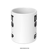Donut Give Up Mug, Weightlifting Donut, Funny Gym Mug, Cute Workout Mug, Motivation Gift Mug, Fitness Lover Coffee Mug - Tawshia