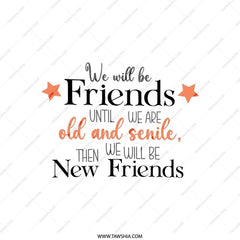 Best Friends Pillow, Old Friends Pillow, New Friends Pillow, Friendship Gift, Decorative Pillow, Home Decor Pillow, Gift for Bestie - Tawshia