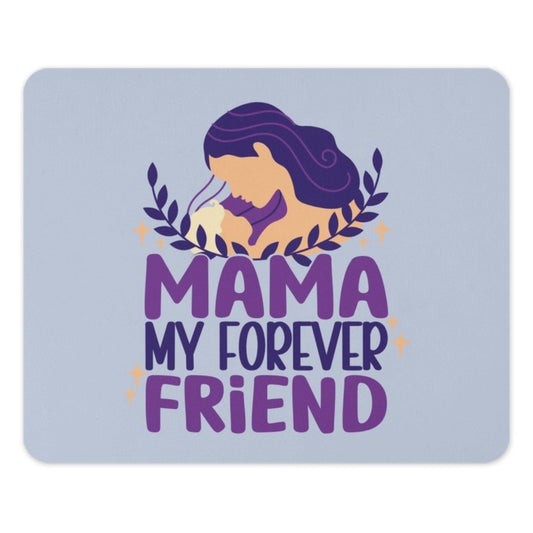 Mama Mouse Pad, Mother and Child Art, Forever Friend Design, Gift for Mom, Unique Mousepad, Desk Accessory, Mom Appreciation, Mouse Pad - Tawshia