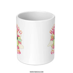 Avocado Queen Colorful Illustration Coffee Mug product