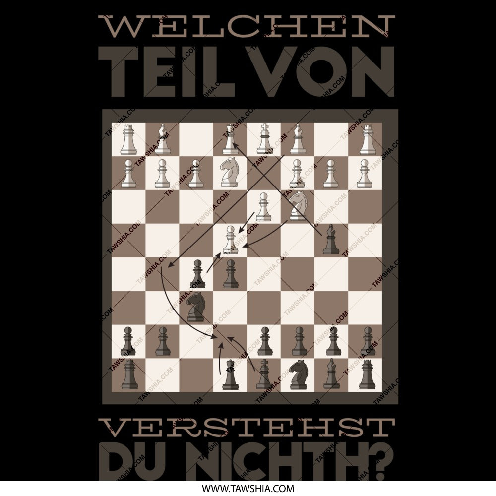 Welchen Teil Von Verstehst Du Nicht Chess product