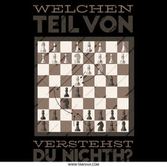 Welchen Teil Von Verstehst Du Nicht Chess product