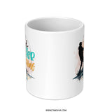 Fishing Mug, I'd Rather Be Fishing, Angler Gift Mug, Fisherman Coffee Cup, Fishing Lover Gift, Hobby Mug, Outdoors Mug, Gift For Him - Tawshia