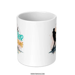 Fishing Mug, I'd Rather Be Fishing, Angler Gift Mug, Fisherman Coffee Cup, Fishing Lover Gift, Hobby Mug, Outdoors Mug, Gift For Him - Tawshia