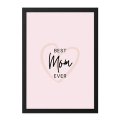 Best Mom Ever Wall Art, Mother's Day Gift, Printable Art, Mom Wall Decor, Mothers Day Gift Idea, Gift for Mom, Minimalist Art - Tawshia
