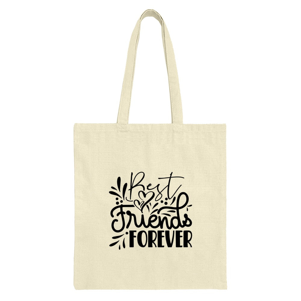 Best Friends Forever Tote Bag, Friendship Gift, Gift for Bestie, BFF Tote, Matching Tote Bags, Best Friend Gifts, Custom Tote Bag - Tawshia