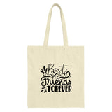Best Friends Forever Tote Bag, Friendship Gift, Gift for Bestie, BFF Tote, Matching Tote Bags, Best Friend Gifts, Custom Tote Bag - Tawshia