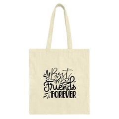 Best Friends Forever Tote Bag, Friendship Gift, Gift for Bestie, BFF Tote, Matching Tote Bags, Best Friend Gifts, Custom Tote Bag - Tawshia