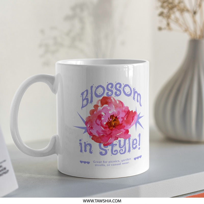 Blossom in Style Mug product