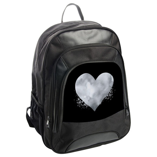Watercolor Heart Backpack, Love Backpack, Heart Design Backpack, Stylish Backpack, Everyday Backpack, Trendy Backpack - Tawshia