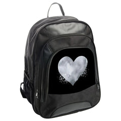 Watercolor Heart Backpack, Love Backpack, Heart Design Backpack, Stylish Backpack, Everyday Backpack, Trendy Backpack - Tawshia