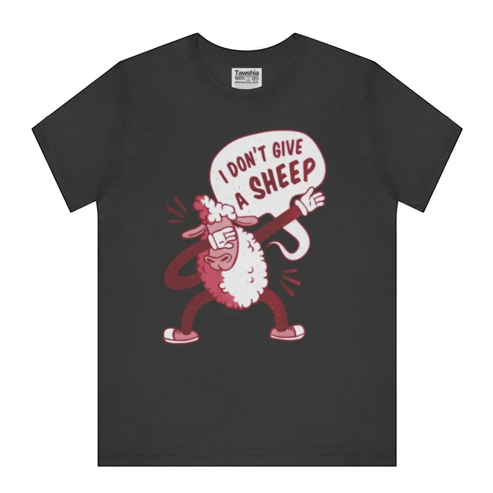 I Don't Give A Sheep Graphic Unisex T-shirt product