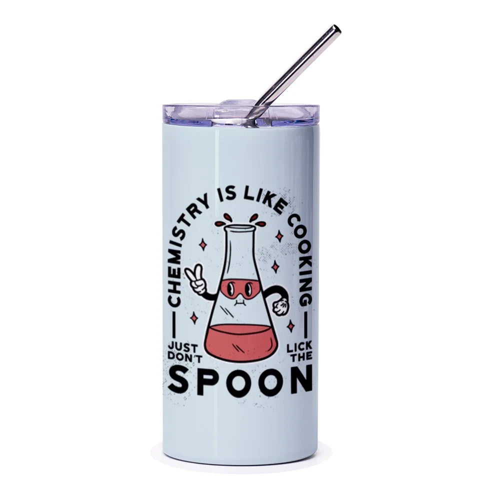 Chemistry Is Like Cooking Tumbler product