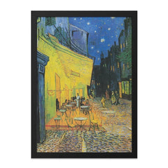 Van Gogh Cafe Terrace at Night Wall Art, Famous Painting Print, Dutch Art Poster, Home Decor, Impressionism Artwork - Tawshia