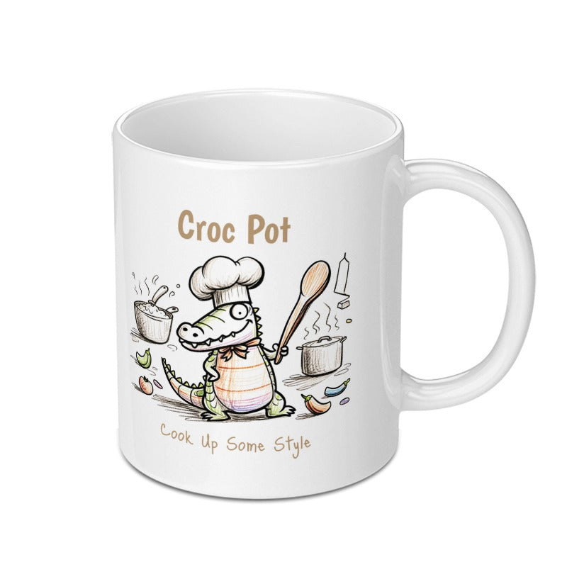 Cook Up Some Style with Croc Pot Mug product