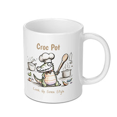 Cook Up Some Style with Croc Pot Mug product