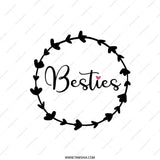 Besties Pillow, Friendship Gift, Best Friend Pillow, Cute Pillow, Best Friends Forever, Bff Pillow, Decorative Pillow, Home Decor - Tawshia