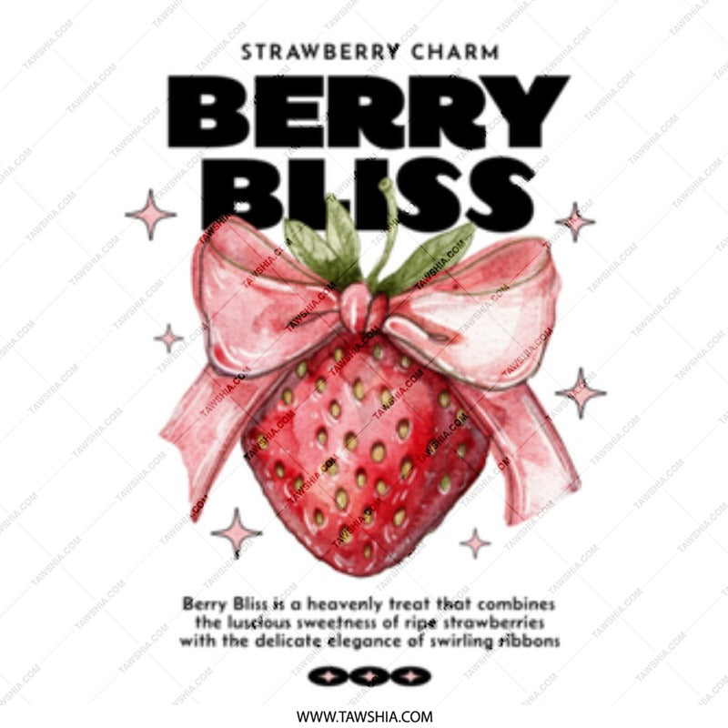 Strawberry Charm Berry Bliss strawberry product