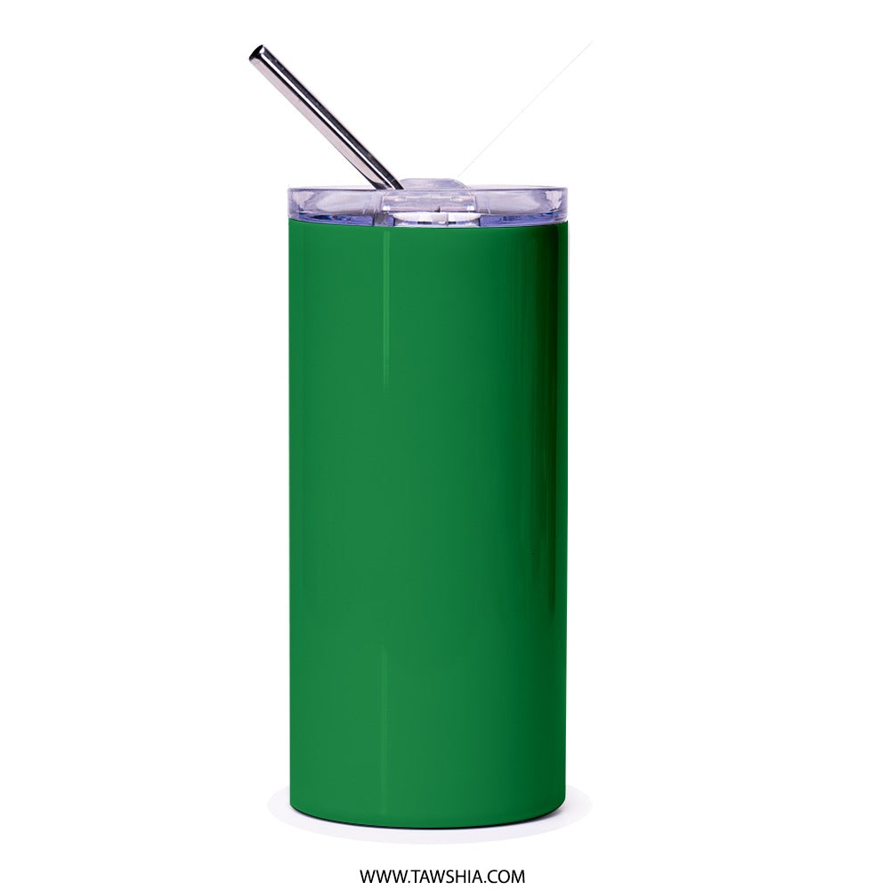 Restart Tumbler, Green Tumbler, Motivation Tumbler, Inspirational Tumbler, Gift Tumbler, Caffeinated Gift, Coffee Lover Gift - Tawshia