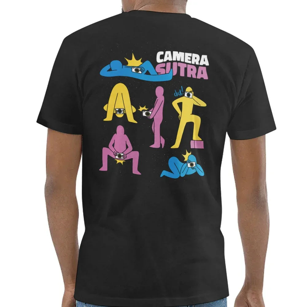 Camera Sutra Humorous Graphic T-Shirt product type