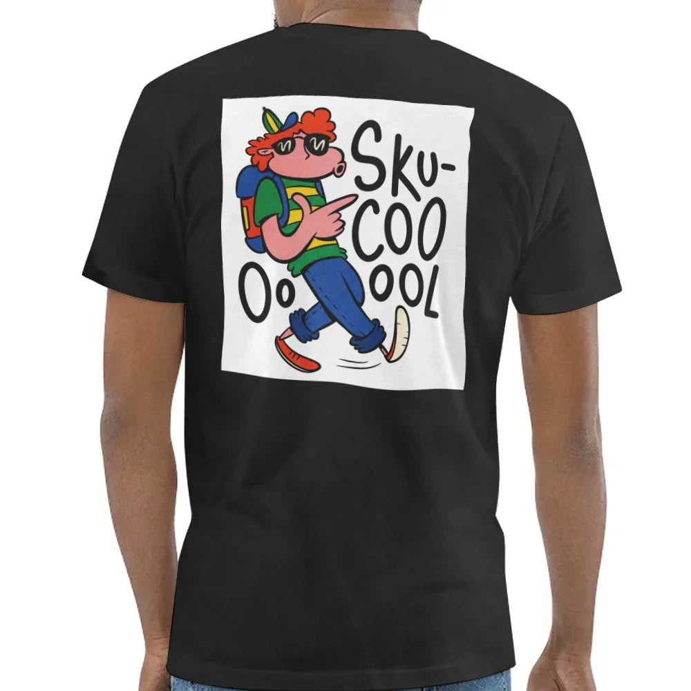 Creative Cartoon Character Graphic T-shirt product type