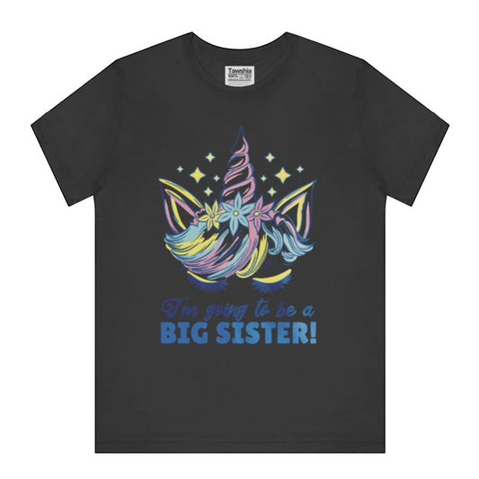 I'm Going to Be a Big Sister Unicorn T-shirt product