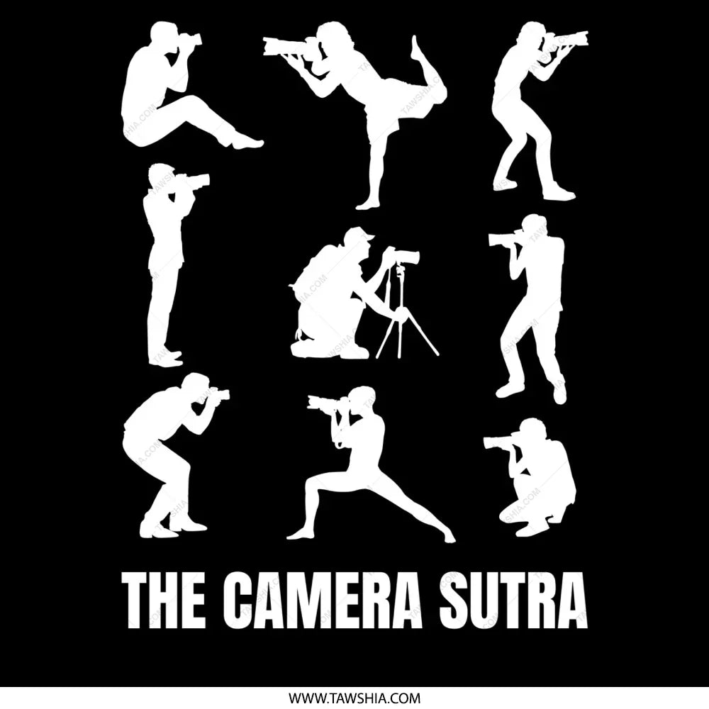 The Camera Sutra Photography Humor Product
