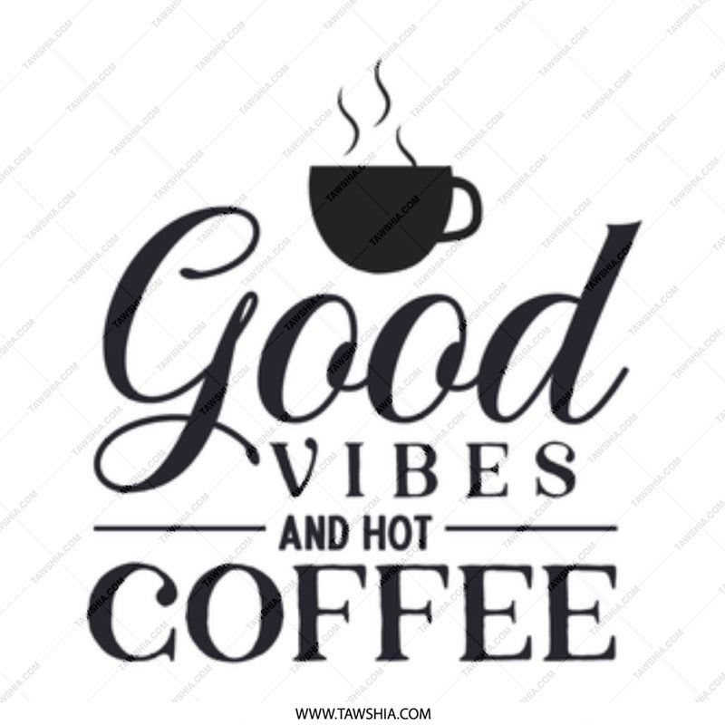 Good Vibes Mug, Hot Coffee Mug, Coffee Lover Gift, Positive Mug, Inspirational Mug, Gift For Friend, Motivational Mug, Coffee Cup, Mug Gift - Tawshia