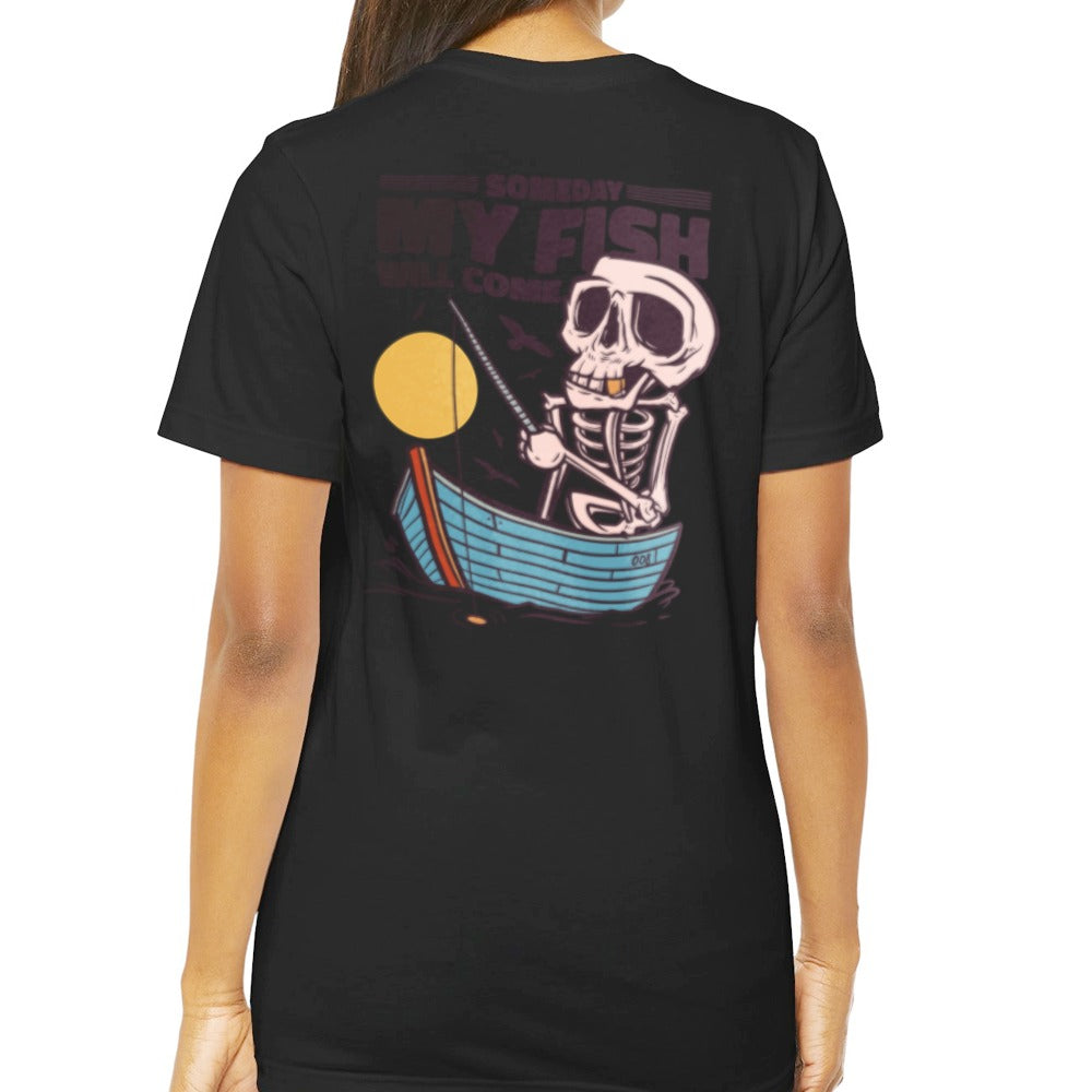 Someday My Fish Will Come Graphic Tee product type