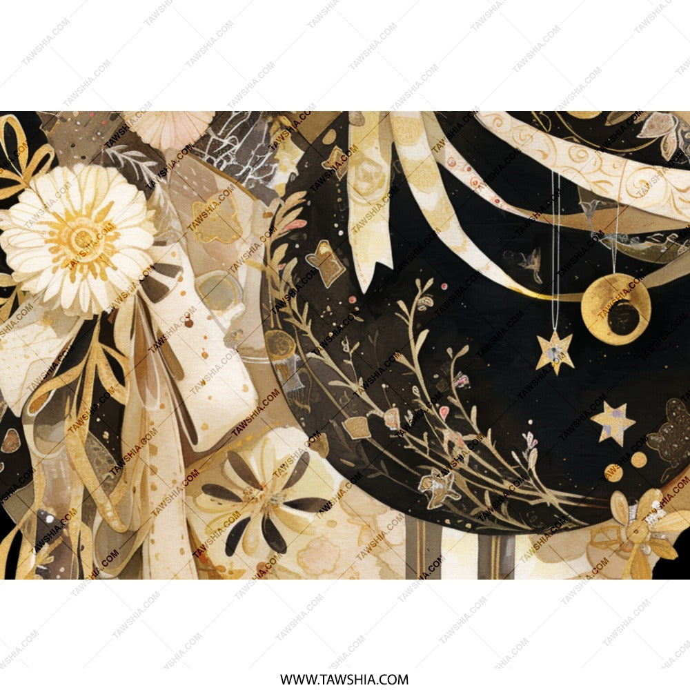 Celestial Art Tumbler, Moon Phases, Floral Design, Artistic Tumbler, Unique Tumbler, Drinkware, Gift Idea, Coffee Tumbler, Travel Tumbler - Tawshia