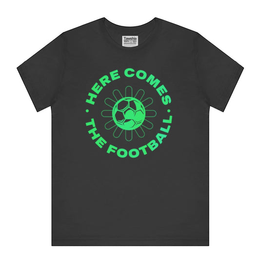 Here Comes The Football Graphic T-shirt product type