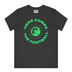 Here Comes The Football Graphic T-shirt product type