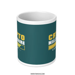 Crypto Millionaire Lotteries Mug product