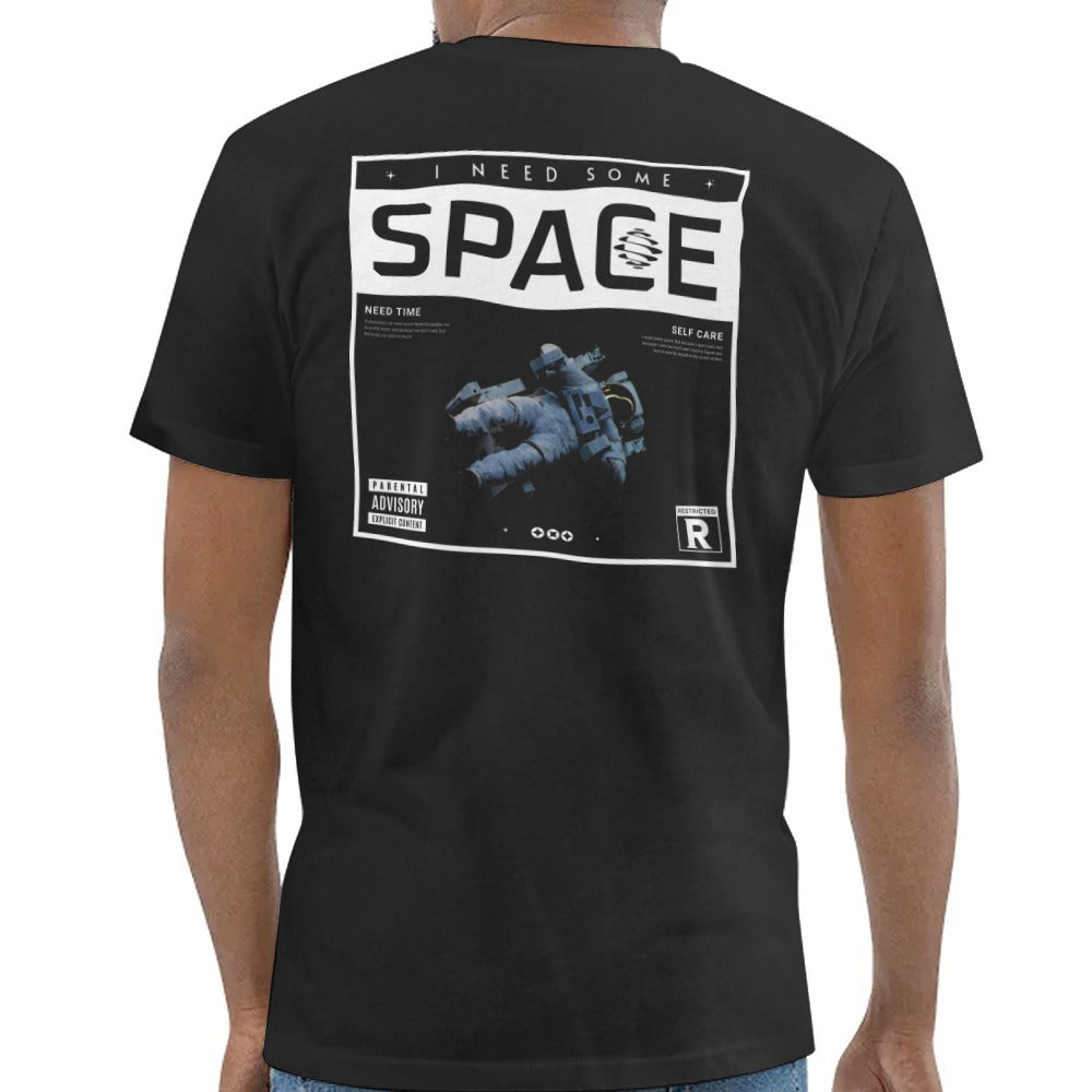 I Need Some Space Astronaut Printed T-Shirt Product