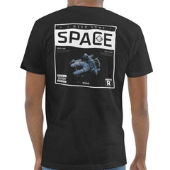 I Need Some Space Astronaut Printed T-Shirt Product