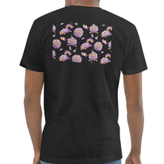 Whimsical Rainbows and Clouds Design T-shirt product