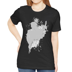 Samurai Silhouette Artistic Graphic T-Shirt product type