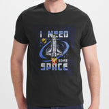 I Need Some Space Graphic Rocket T-Shirt Product