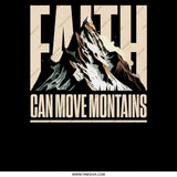 Faith Can Move Mountains Graphic Tee product