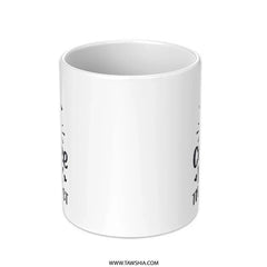 Coffee Mug, My Coffee Is My Therapist, Gift For Coffee Lover, Funny Mug, Coffee Cup, Sarcastic Mug, Caffeine Fix, Coffee Addict Mug - Tawshia