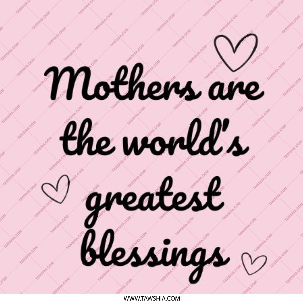 Mothers Day Pinback Button, Greatest Blessings Button, Mom Appreciation Pin, Heart Button, Cute Pink Button, Gift For Mom, Mothers Day Gift - Tawshia