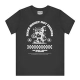 Make Money Not Friends Graphic Black T-shirt product