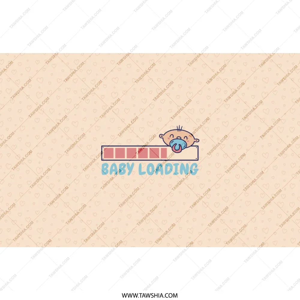 Baby Loading Charming Graphic Design Product